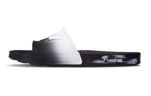 LINING Тихие нескользящие сандалии-слайдеры мужские, черно-белые