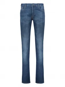 Зауженные джинсы Paul & Shark, синий