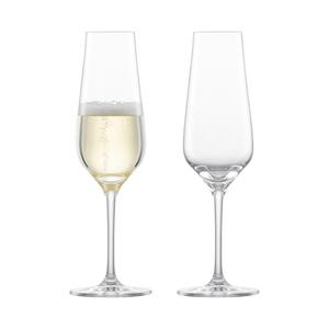 Двойной набор бокалов для игристого вина Bouquet объемом 247 мл Zwiesel Glas, прозрачный