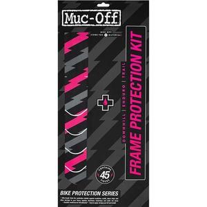 Комплект защиты рамы Muc-Off, цвет Bolt/Black