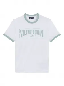 Футболка с логотипом Vilebrequin, белый