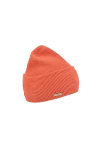 Ток из 100 % хлопка в рубчик 55209-0 SEEBERGER, цвет Orange One Size