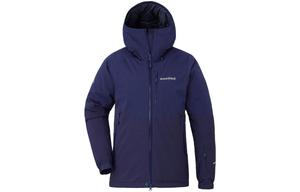 Верхняя одежда для лыж женская MONTBELL, синий