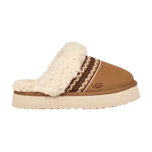 Шлепанцы UGG Wmns Disquette Atherson Slipper Chestnut, коричневый