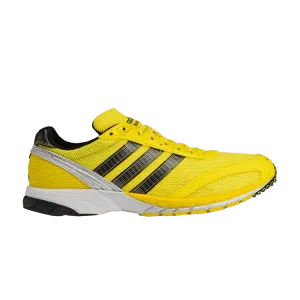 Кроссовки Wales Bonner x Adizero Adios Neftenga 'Light Yellow', желтый