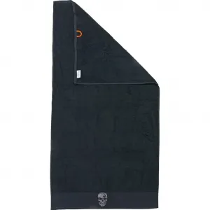 Душевое полотенце Stone с аппликациями из страз, различные мотивы Done., черный