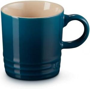 Чашка для эспрессо из каменной керамики Le Creuset, 100 мл, темно-бирюзовый, 70305106420099