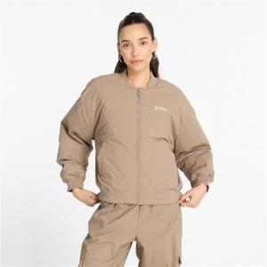 Тканая стеганая куртка-бомбер Linear Heritage