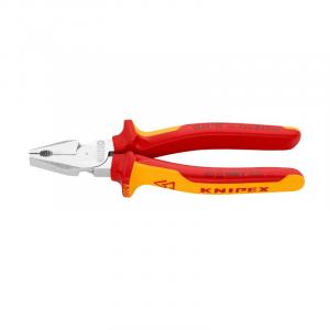 Кусачки для проволоки KNIPEX, изолированные и экономящие труд 02 06 180