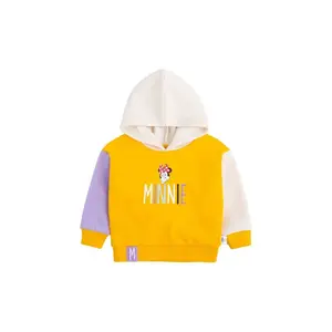 Disney Свитшот Medium желтый для детей 3-7 лет