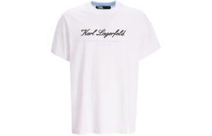 Футболка мужская белая Karl Lagerfeld, белый