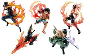 Sabo Ichiban Kuji, фигурки шкалы The Lineage Of Artisans BANPRESTO