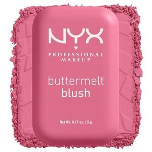 ПРОФЕССИОНАЛЬНАЯ МАКИЯЖНАЯ косметика Buttermelt Powder Blush Румяна, устойчивые к выцветанию и стиранию, веганская формула для The Butta 06 0,17 унции NYX