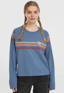 Топ O'Neill O'RIGINALS L/SLV T-SHIRT, Mozart Blue/Blue