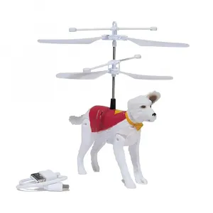 Летающая игрушка Spin Master Крипто, Суперпес, серебряный