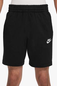 Спортивные клубные шорты из 100% хлопка Nike, черный