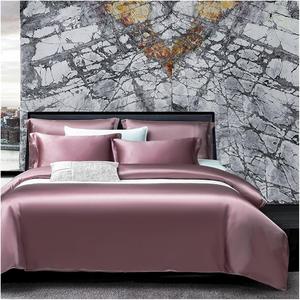 Generic Комплект постельного белья сатиновый Luxury Egyptian Cotton Purple