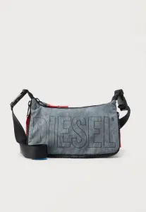 Сумка через плечо на молнии, унисекс. Diesel, Blue Denim
