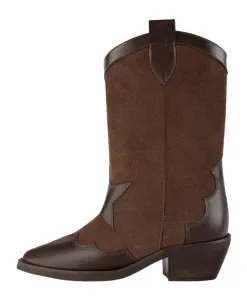 Туфли «Звездная ночь» L37, коричневый