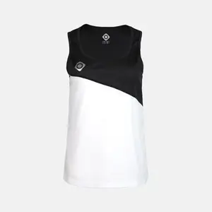 Женская техническая футболка ABI W V2 Izas, черный/белый