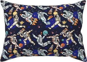 Pevtufa Наволочка с принтом "астронавты в спорте" конвертного типа Astronauts in Sport