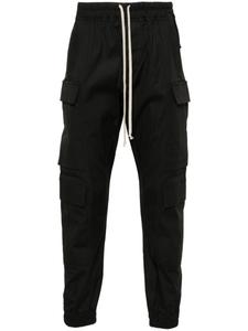 Rick Owens брюки Mastodon Megacargo, черный