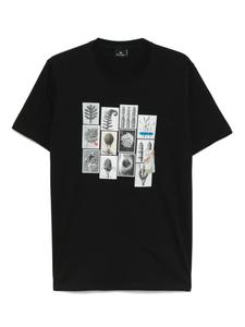 Футболка с графичным принтом PS Paul Smith, черный