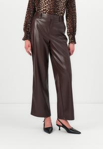 Брюки ONLY ONLSMOOTH WIDE PANT, Seal Brown/Brown