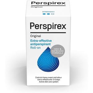 Roll On 20 мл оригинальный белый Perspirex