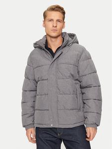Пуховик стандартного кроя Sisley, серый