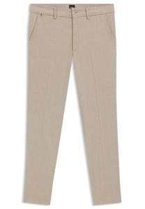 BOSS Брюки чинос 'H-Kaiton1' в бежевом цвете, Slim fit