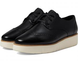 Оксфорды Cole Haan Grand City Platform Oxford, цвет Black/Ivory