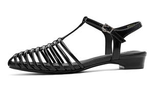 Туфли на платформе с массивным каблуком EBLAN, черные