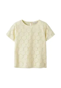 Блузка прямого кроя Name It, Pear Sorbet