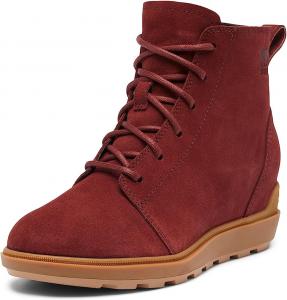 Женские ботинки Sorel Evie II с кружевами, Spice, Gum 2