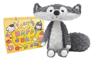 Плюшевая кукла Good Brother Dewa Fox высотой 40 см Mise