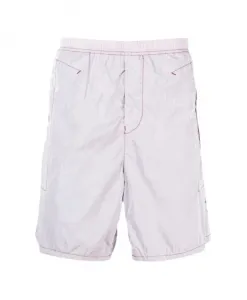 Малиновые нейлоновые бермудские шорты для яхтинга Stone Island, розовый