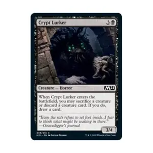 CCG Соглядатай в склепе (клавиша C), MTG - Core Set 2021