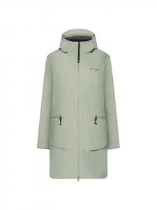Didriksons Куртка из софтшелла Eliana светло-зеленого цвета