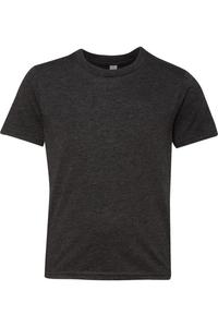 Футболка Next Level Youth Triblend, цвет vintage black