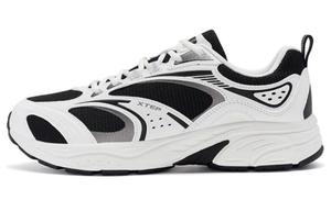 Мужские повседневные кроссовки Millennium с износостойким дышащим верхом, бело-черные XTEP, материал: канва, цвет: белый/черный