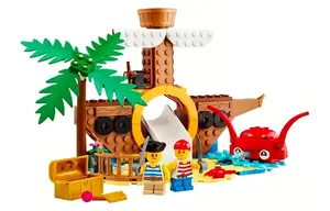 Подарочный набор серии пиратский корабль игровая площадка строительные блоки 168 шт 40589 LEGO