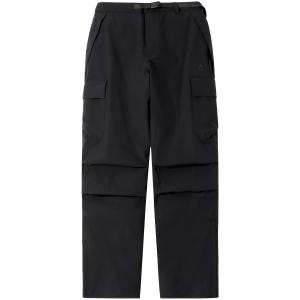 Капсульные однослойные ветрозащитные брюки Unisex CAMEL, черный