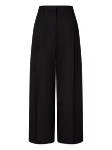 Плиссированные брюки Tomboy, черный