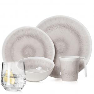 Меламиновый набор походной посуды на 4 человека, дизайн наковальни, 16 предметов + миланские стаканы, стаканы для воды, посуда, посуда для пикника, барбекю Moritz