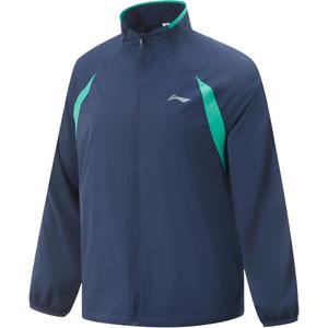 ЛиНининг Тренч Мужской Темный Прусский Синий, Темный Простой Синий