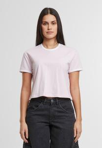 Футболка Urban Classics CONTRAST RETRO, Blushedrose White/Light Pink