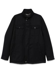 Куртка с подкладкой Canali, синий