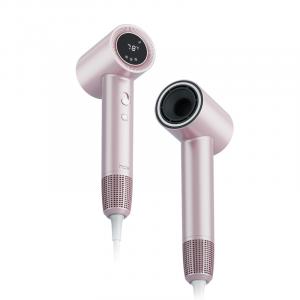 Фен для сушки волос High Velocity 1700W с технологией отрицательных ионов для домашнего использования 25104 HDB, персиковый