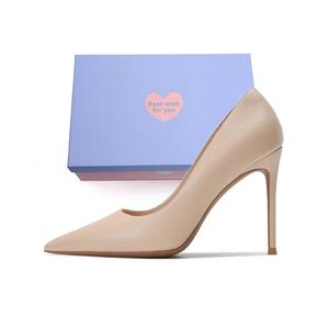 Xingdiman Набор женских туфель на высоком каблуке - нюд 9 см, цвет Nude 9CM